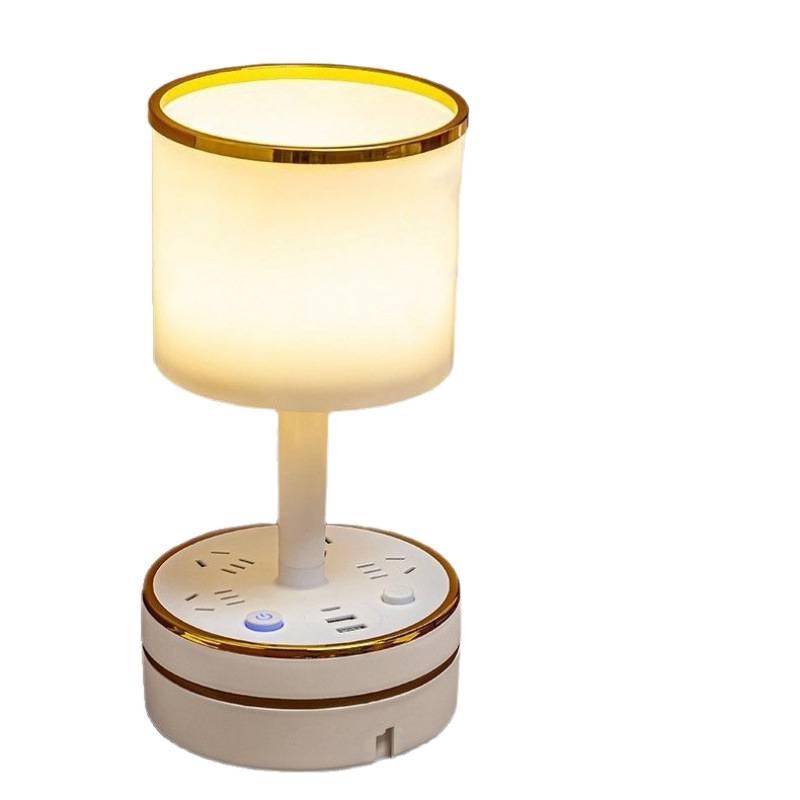 Elegante Nachttischlampe: Moderner Luxus und Komfort für Schlafzimmer oder Kinderzimmer 2024.