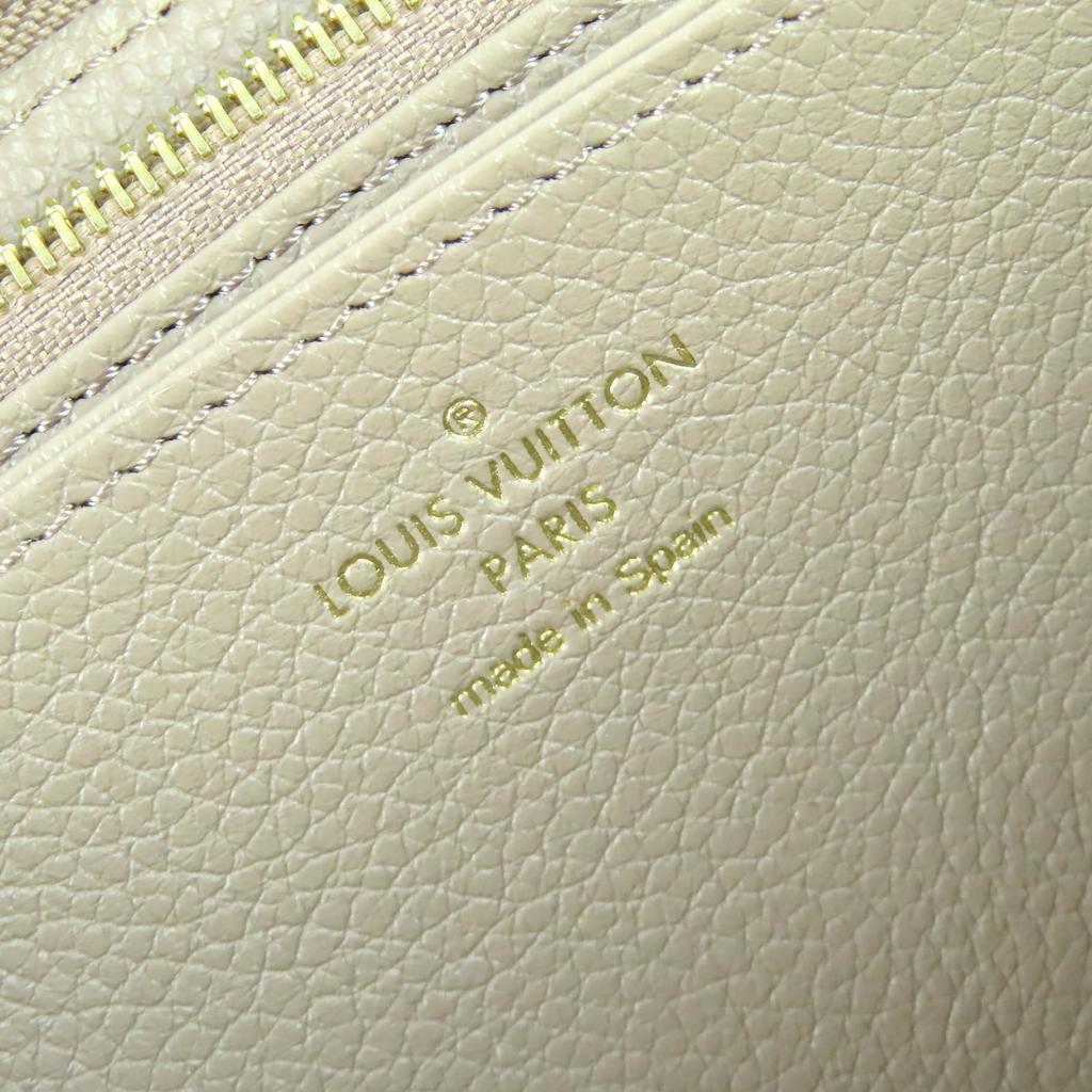 Pristine LOUIS VUITTON Purse Zippy wallet Zip Around Monogram Ann Platt M69034 Used