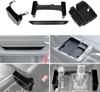 Car Gear Shift Armrest Storage Box Passenger Organizer Tray for Jeep Wrangler JL Gladiator JT 4XE 2026 2026 2026 Accessories