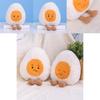 Cute Boiled Egg Plush Toy Egg Family Dolls For Fun And Comfort