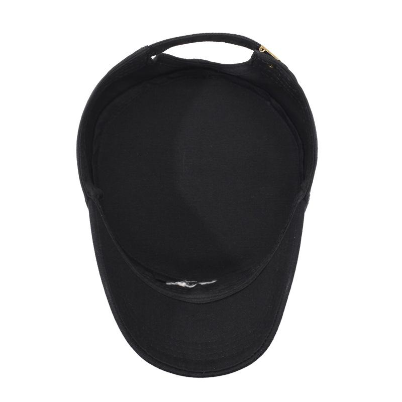 British Style Flat Cap Men's Hat Four Seasons Breathable Cap