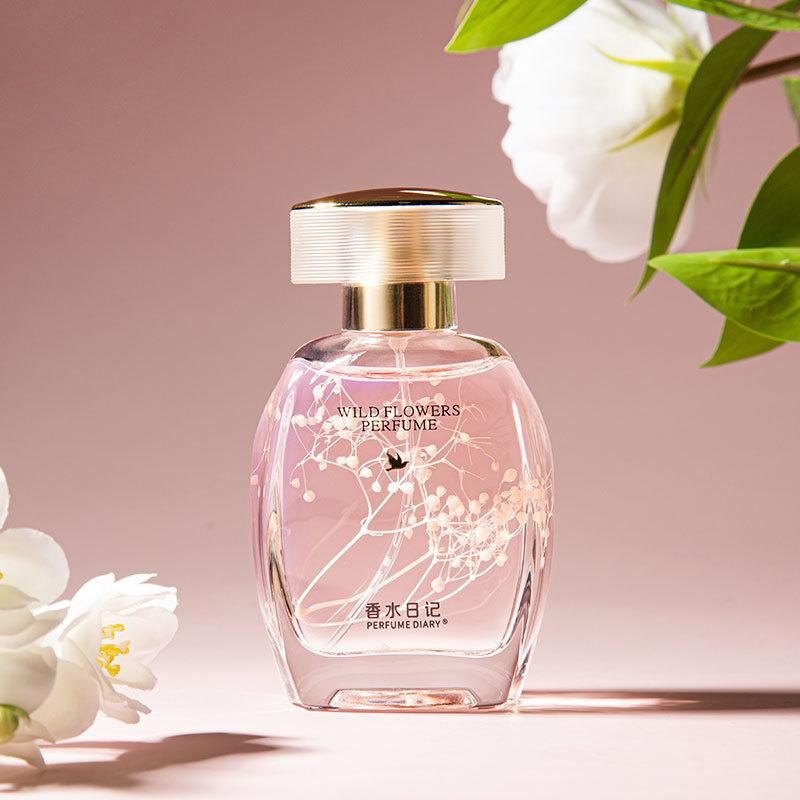 Perfume Diary Wildflower Perfume Light Fragrance Fresh and Lasting Women s Perfume Natural 50ml
