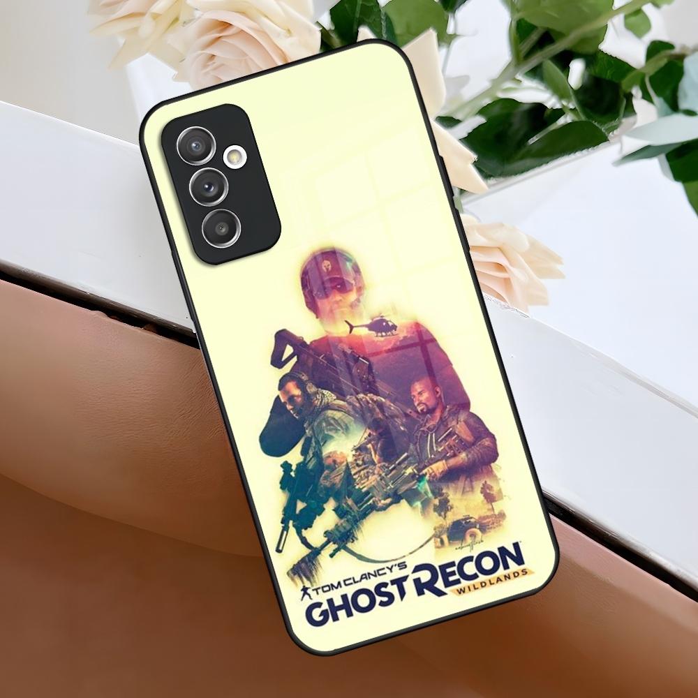 Tom Clancy S The Division Phone Case for Samsung A15 A25 A35 A55 A14 A24 A34 A54 A13 A23 A33 A53 A12 A22 A32 A52 A11 A05 A06 Cov