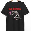 Bad Brains T Shirt Hardcore Punk Reggae Metal Music Vintage Washed Fashion Graphic Slightly Homme Versatile