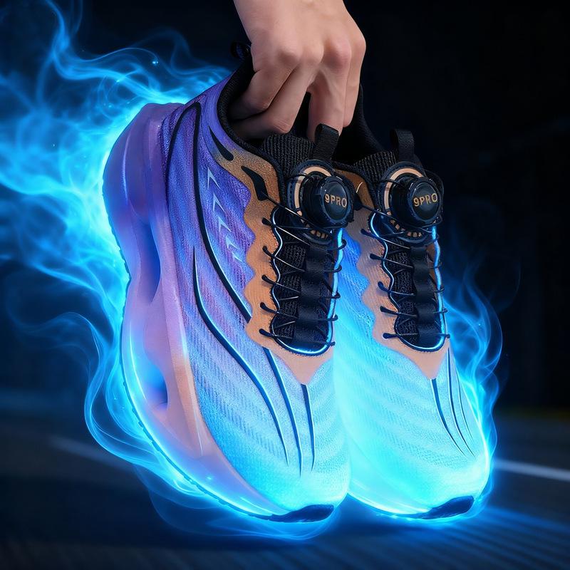 2025 Herbst Eltern-Kind Weiche Sohle Carbonplatte Laufschuhe