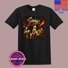 SURVIVOR Men's Black T-Shirt Tee Top Unisex