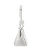 Hiroko Hayashi FOGLIO Silver 00 2-Way Handbag, 70921383, Women's, (606) (FREE)