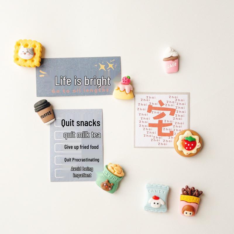 3D Mini Duck Fridge Magnet - Cute, Strong, and Stylish Decoration