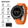 Sanda Multifunction Teen Sports Watch: Calorie Counter, Single Display, Pedometer, Waterproof.