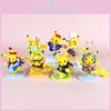 Pvc Series Pikachu Action Figure Model Toy Doll Decoration Kids Gifts