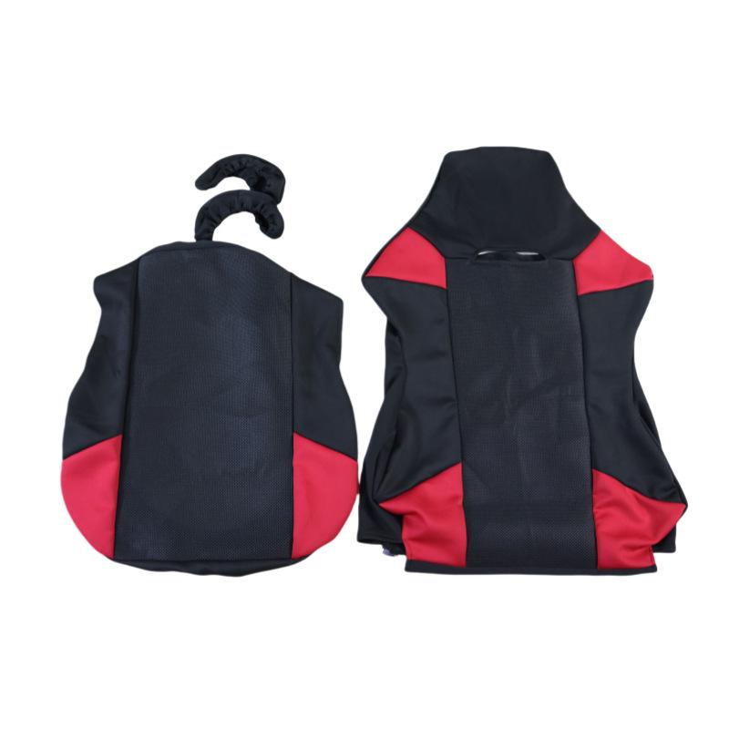 1 Set E-Sport Gaming Stuhlbezug Elastischer Büro-Computerstuhl Rückenlehnen-Armlehnenbezug Schutzhülle Universeller Sessel-Sitzbezug
