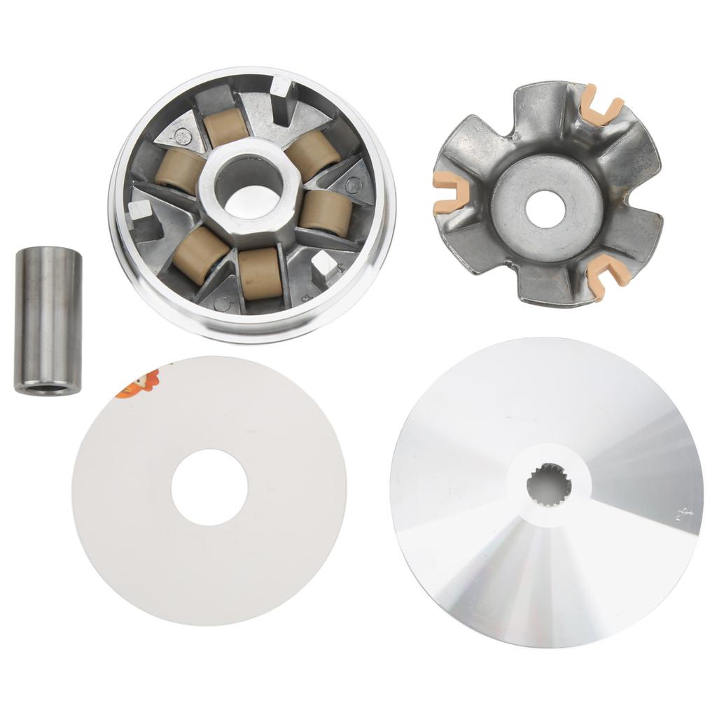 Metall Hauptantriebsrad Satz Motoren Variator Satz Motorradzubehör für GY6‑125 150 157CC