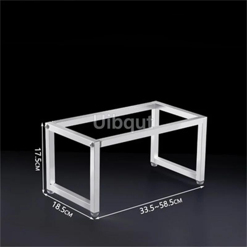 GN pan rack Retractable Seasoning Holder Bracket Stainless Steel Spice Rack Kitchen Seasoning Container Box Holder tray basin