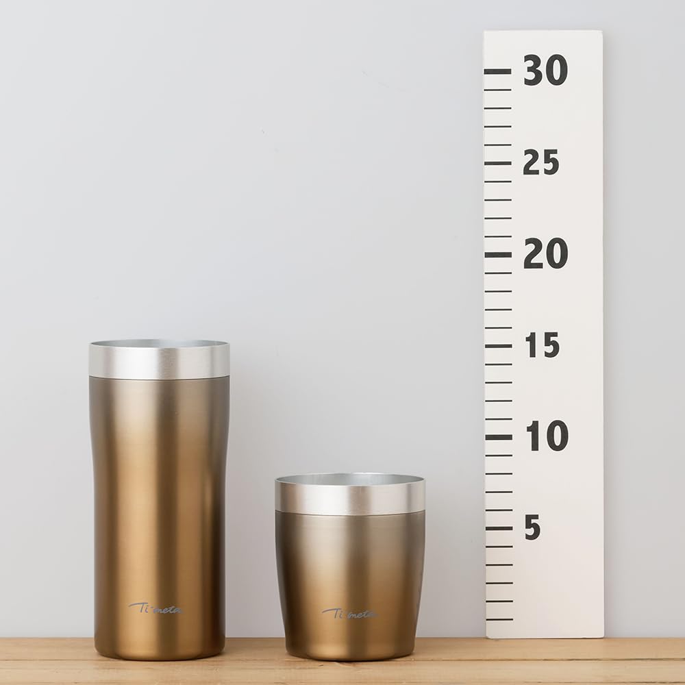 Onihie Senka Tumbler 430ml Vacuum Insulated Aluminum Mouthpiece Cold Sensation Stainless Steel Vacuum Insulation Wide Mouth Condensation Resistant