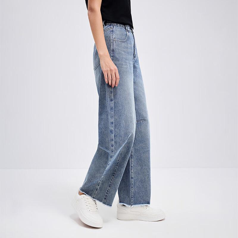 

Женские джинсы деним бананового кроя Navigare XL