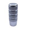95MM Non-Slip Gear Shift Knob Manual Transmission Aluminum knurled Shifter Lever Knob Shifter Lever Knob Auto Accessories