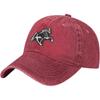 Laufendes Pferd Baseballkappe Gewaschene Baumwolle Verstellbar Niedriges Profil Papa Hut Unisex