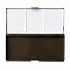 Empty Watercolor Palette Multiple Grid Options Artist's Travel Kit Compact Size Paint Pan