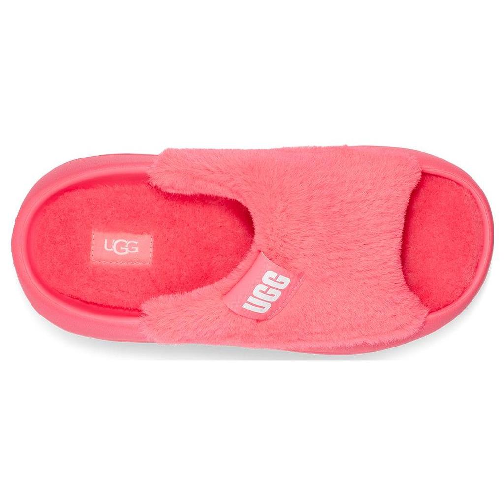 UGG FoamO UGGplush Slide Super Coral (Womens) Women Sneakers 1143849-SPCL