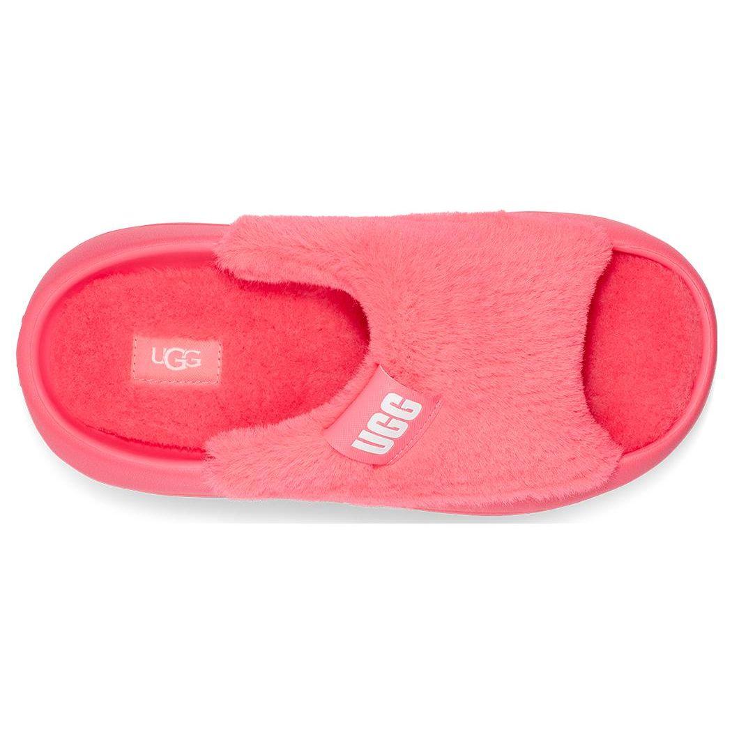 UGG FoamO UGGplush Слайды Супер Коралл (Женский) Женские кроссовки 1143849-SPCL 36 — фото 4