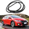 Black Rubber Sunroof Glass Gasket 70200-TR0-A02, Replacement Weatherstrip Trim for Aged Roof Glass Edge, Dust Blocking Help, and Trim Care