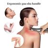 Hollow Teeth Hair Comb Portable Anti Static Hair Styling Comb Easy Clean Daily Hair Care Brush