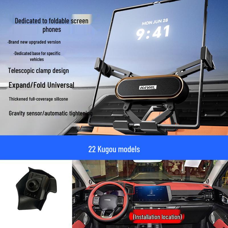 Harvard Sport Coupe & H Series Foldable Phone Holder for Cars