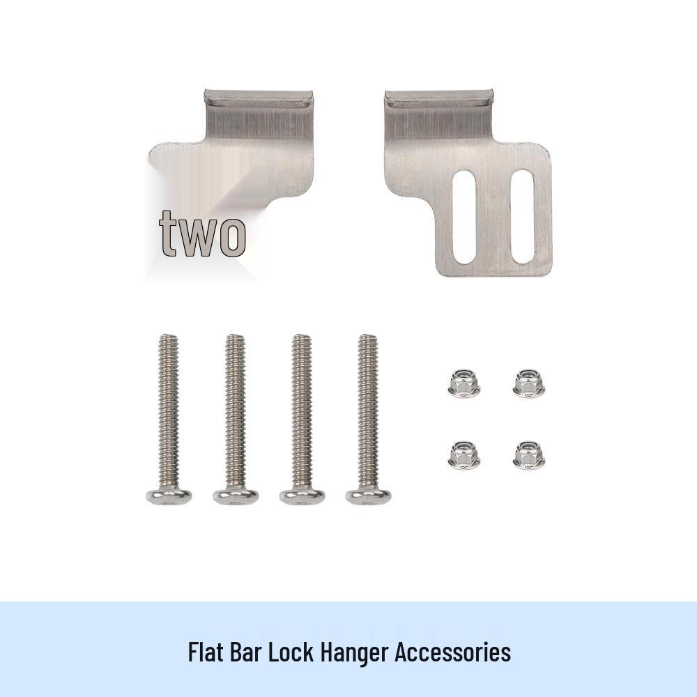 Uniwersalny hak blokujący ze stali nierdzewnej do bagażnika samochodowego, kufra tylnego i bocznych kufrów motocyklowych