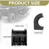 Steering Upper Bushing Replacement Parts For Polaris Sportsman 300 400 500 600 700 800 RZR 570 800 Ranger XP 500 570 700 800 1000 2001-2021, Part