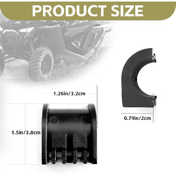 Steering Upper Bushing Replacement Parts For Polaris Sportsman 300 400 500 600 700 800 RZR 570 800 Ranger XP 500 570 700 800 1000 2001-2021, Part