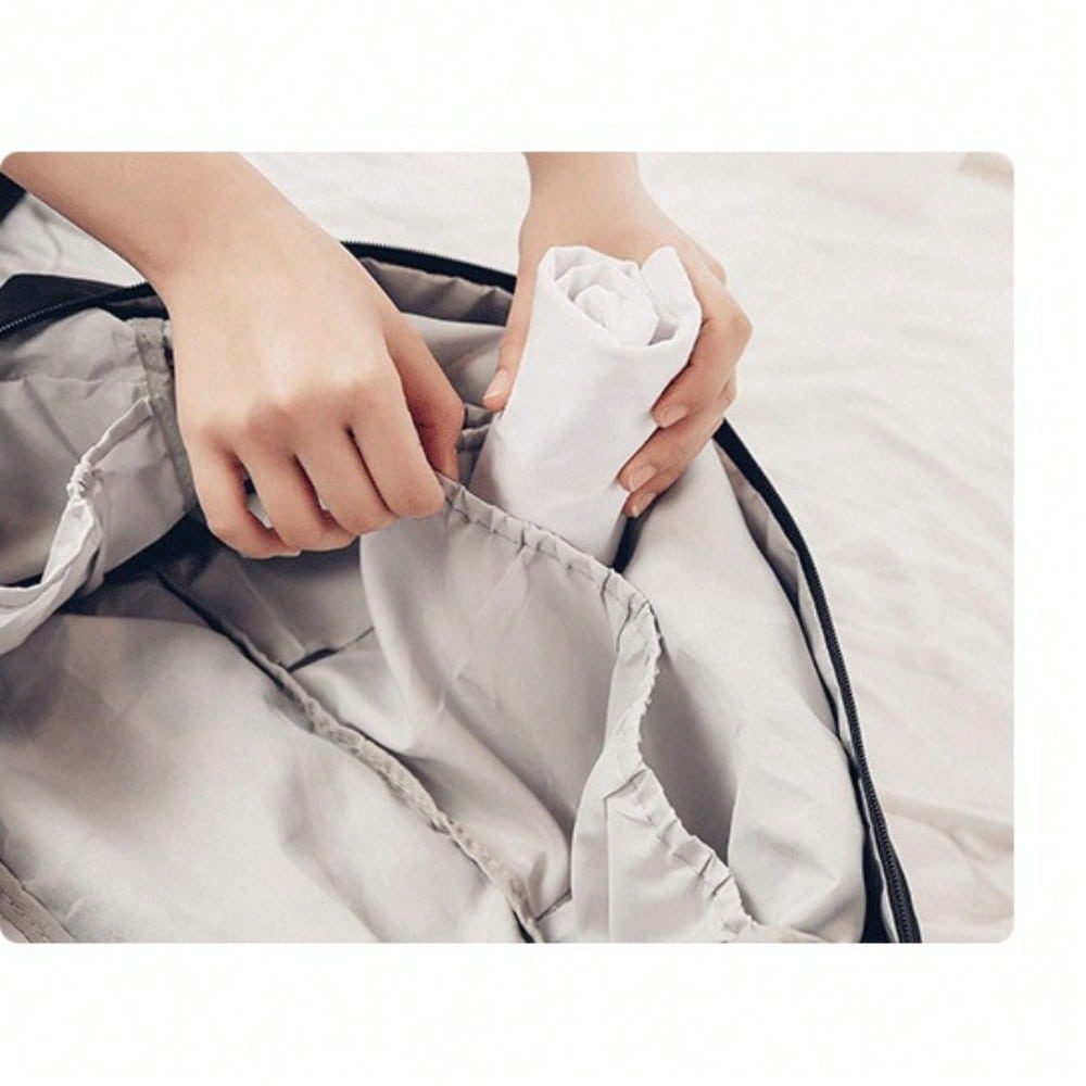 Folding Bag Travel Bag Leisure Commuter Bag Fashion Shoulder Bag Handbag Wearable Suitcase