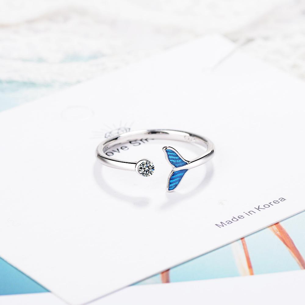 New  925 Sterling Silver Ring open Adjustable Fashion Exquisite Student Girlfriend Women Jewelry Accessories Wedding Party
