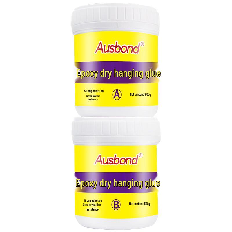 Ausbond Epoxy Dry Hanging AB Glue 1KG