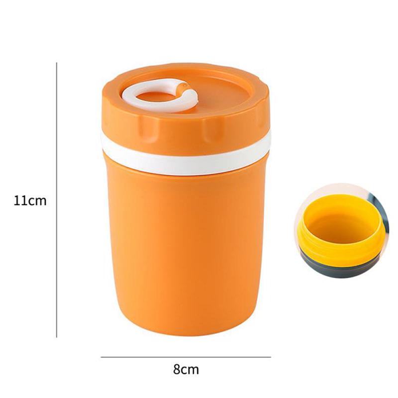 Thermal Lunch Box Food Container Vacuum Cup Soup Cup Portable Breakfast Cup