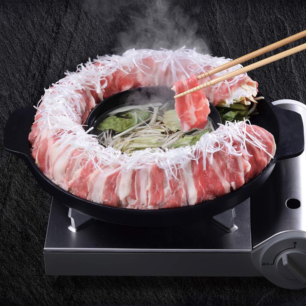 Wahei Freiz Tabletop Pot, Meat Donut Pot, 30cm, RB-1284