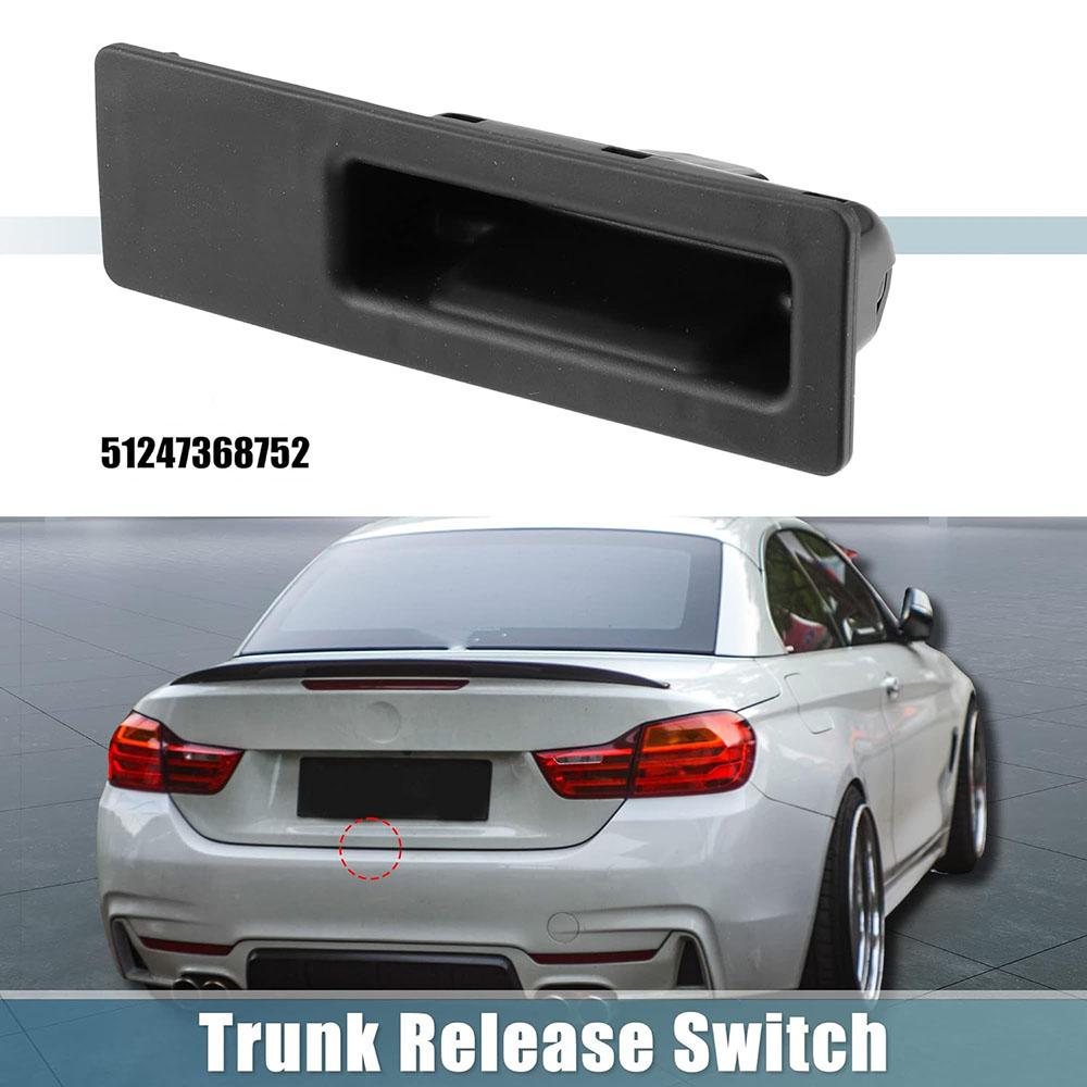 Trunk Lid Switch Handle Tailgate Boot Button 51247368752 For BMW X3 X4 X5