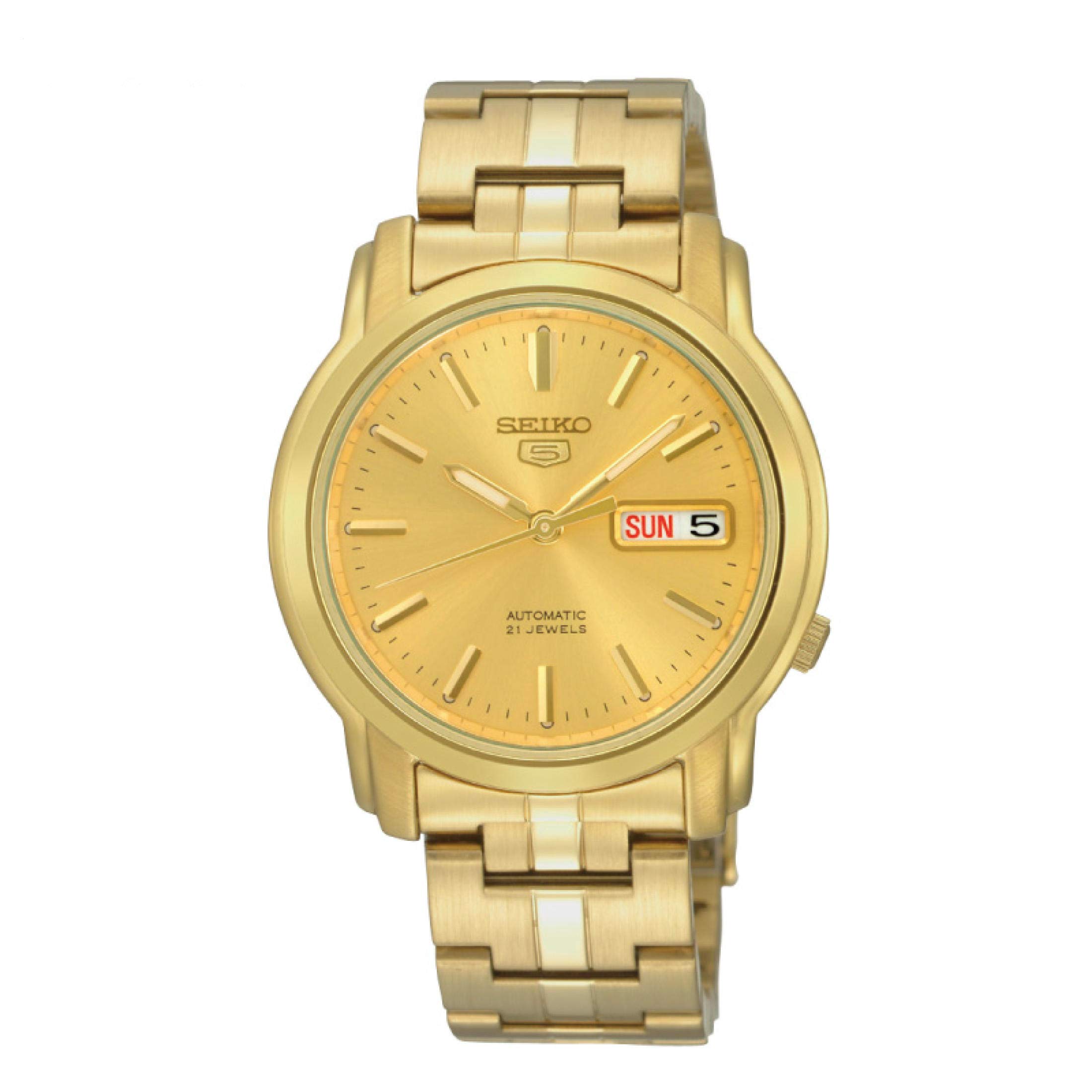 

SEIKO 5 Seiko 5 Reimported Automatic Men s Watch SNKK76K1 Gold Reimported Product [Item]