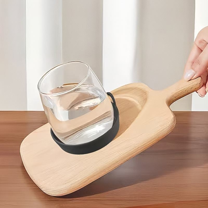 1/2/4Pcs Soft Silicone Car Cup Coaster Anti-Slip Cup Holder Waterproof Non-Slip Sift-Proof Spill Saucer Car Interior Accessories
