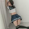 Erotic underwear student clothing female sexy pure jk uniform sailor clothing hot temptation classic suit