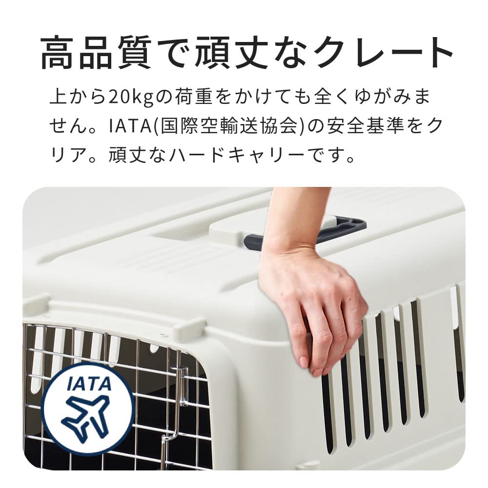 Pet Kennel First Class L60 Width 40 X Depth X Height Cm Body Weight 3 Kg Dog Carrier Cat Carrier Pet Carrier Cage Hard Carrier With Handle Indoor