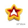 Kitchen Baking Tools Sandwich Cutter And Sealer Set For Children Kids DIY Making Cookies Mold Pancake Maker Embosser Food Molds