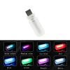 LED Frosted Glass Design Touch Control Ambience Light USB Power For Automotive and Indoor Decor Lighting Solution