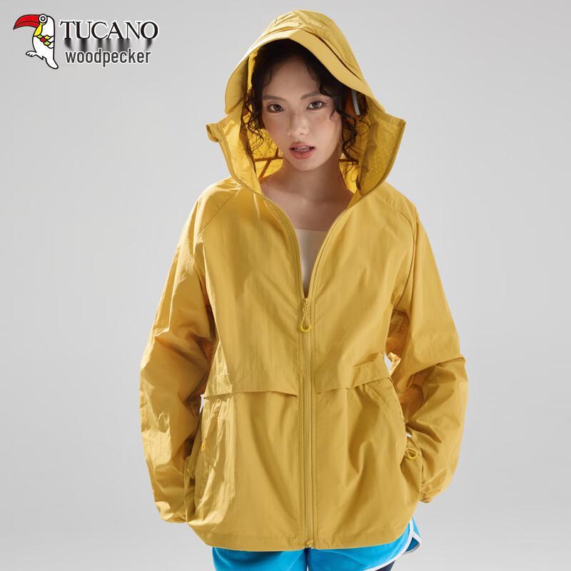 TUCANO UPF50+ Ice Silk Sun Protection Hooded Jacket XS