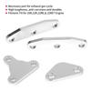 Premium Aluminum Alloy EGR Block Off Plate, Improve Vehicle Performance with Exhaust   Off Plate for 20R,22R,22RE & 22RET Engine,  Fit,  &  