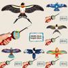 Swallow Plastic Eagle Bird Kite With Movable Wings For Kids Outdoor Fun Toys
