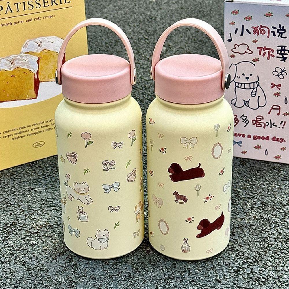 900ml Insulated Cup Double Wall Thermos Bottle Travel Tumbler Vacuum Flasks  Car Travel