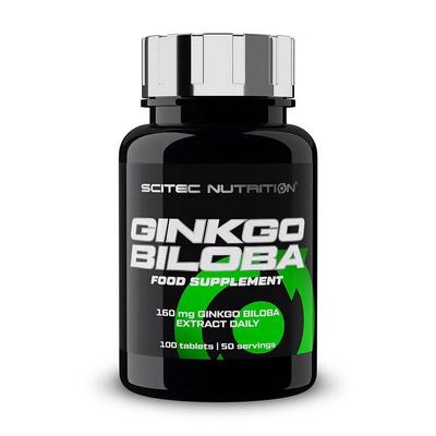 GINKGO BILOBA, 100 Caps