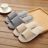Women's Cotton and Linen Slippers - Spring/Autumn Indoor, Anti-Slip, Unisex