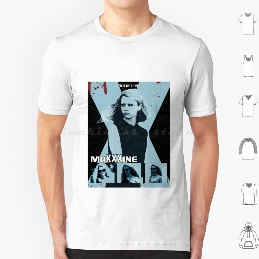 Pearl X Maxxxine 2024 Mia Goth Film Horror Movie T Shirt 6xl Cotton Cool Tee Pearl Maxxxine Maxxxine 2024 Maxine 2024 Pearl