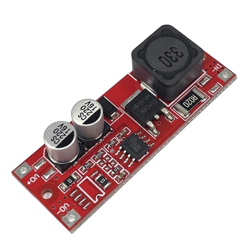 Adjustable Output Voltages 9V 12V 15V Power Convert Module 3.7V 15V Input 12W For DIY Electronics Projects